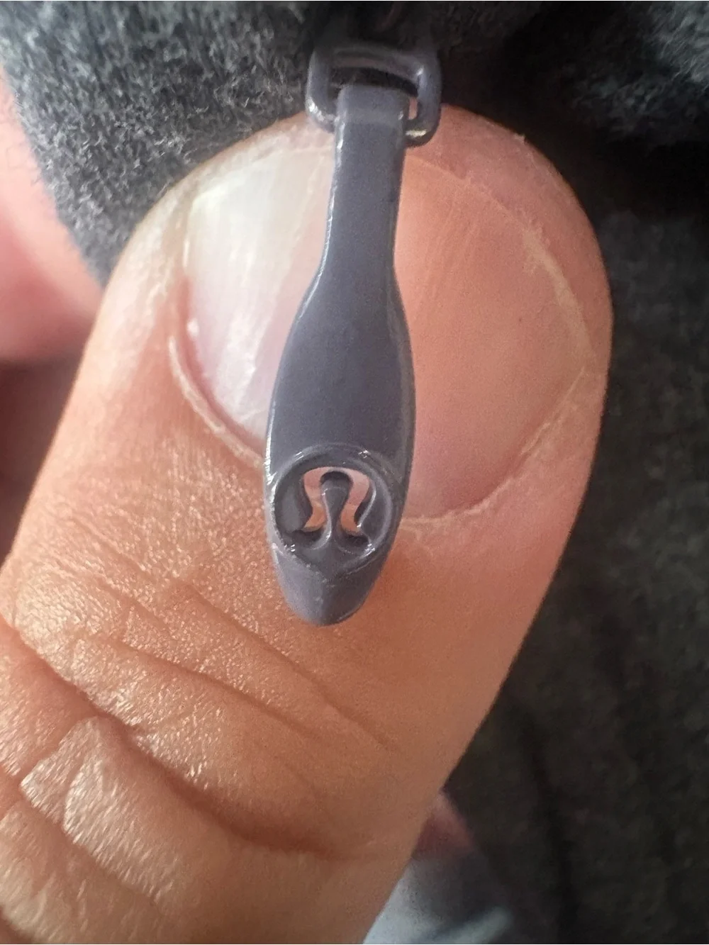 lululemon athletica charcoal grey